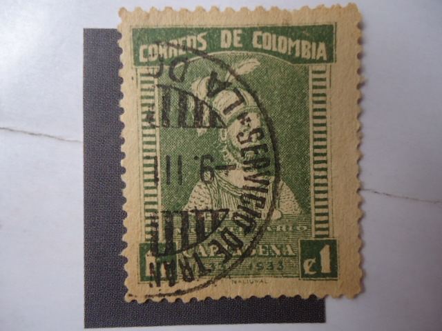 Don Pedro de Heredia (1488-1555 - IV Centenario de Cartagena de India 1533-1933