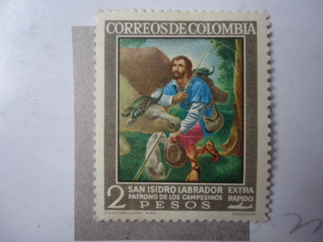 San Isidro Labrador-Patrono de los Campesinos.