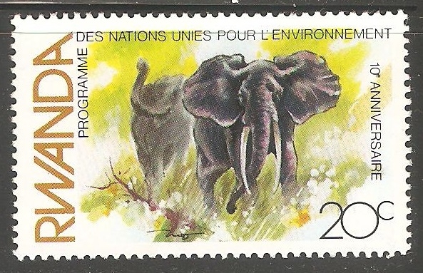 Programa Ambiental de las Naciones Unidas -elefantes
