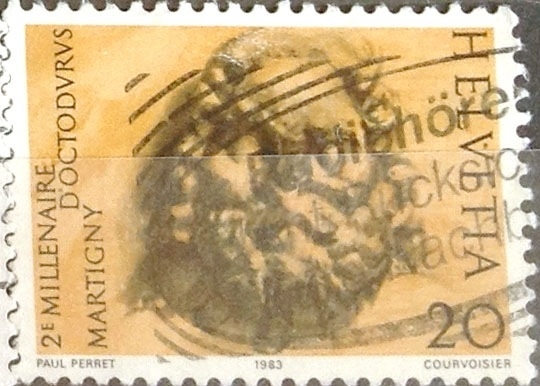 Intercambio ma4xs 0,20 usd 20 cent. 1983