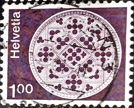 Intercambio 0,20 usd 1,00 fr. 1974