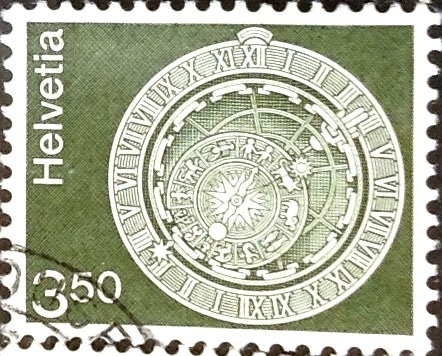 Intercambio 1,25 usd 3,50 fr. 1980