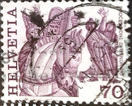 Intercambio 0,30 usd 70 cent. 1977