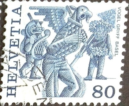 Intercambio 0,75 usd 80 cent. 1977