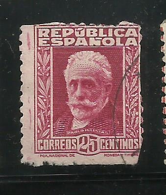REPUBLICA ESPAÑOLA - Pablo Iglesias