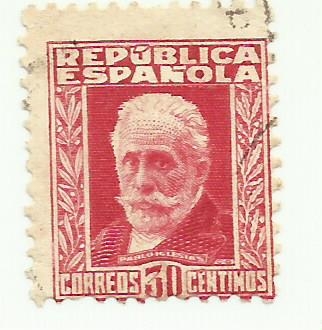 REPUBLICA ESPAÑOLA - Pablo Iglesias