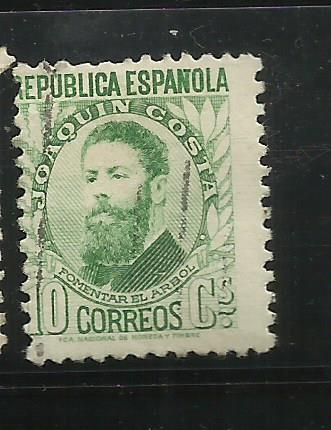 REPUBLICA ESPAÑOLA - Joaquin Costa