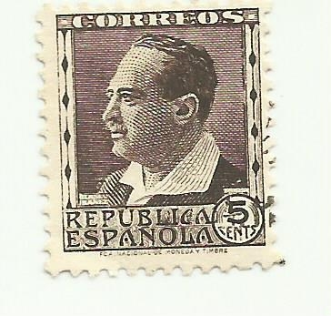 REPUBLICA ESPAÑOLA - Blasco Ibañez