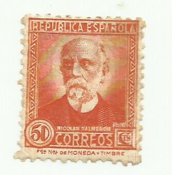 REPUBLICA ESPAÑOLA - Nicolas Salmeron