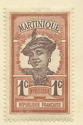 FRANCIA COLONIAS - MARTINICA