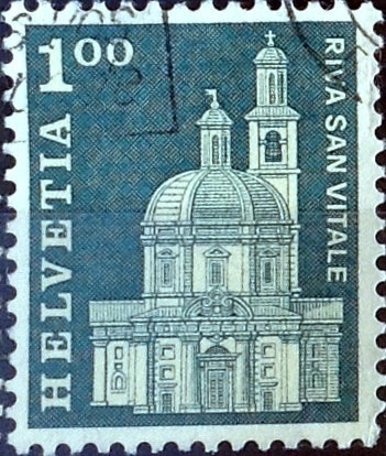 Intercambio 0,20 usd 1,00 fr. 1968