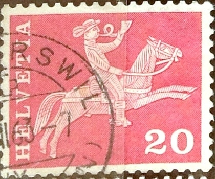 Intercambio 0,20 usd 20 cent. 1960