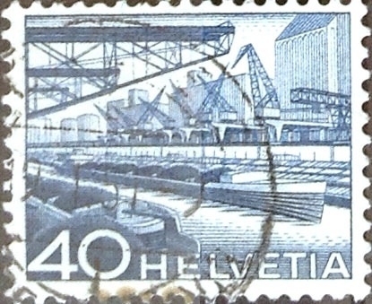 Intercambio 0,20 usd 40 cent. 1949