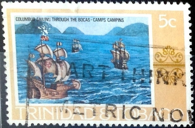 Intercambio crxf 0,55 usd 5 cent. 1976