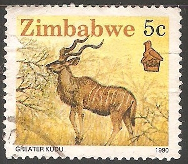 Greater kudu-antílope africano