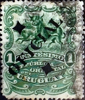 Intercambio 0,20 usd  1 cent. 1901