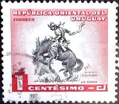 Intercambio 0,20 usd  1 cent. 1954