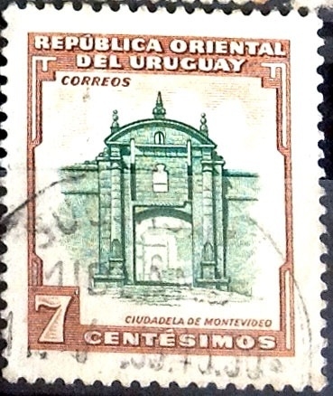 Intercambio 0,20 usd  7 cent. 1954