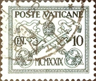 Intercambio 0,30 usd 10 cent. 1929