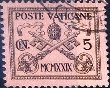 Intercambio 0,25 usd 5 cent. 1929