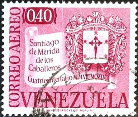 Intercambio 0,20 usd 40 cent. 1958