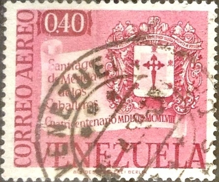 Intercambio 0,20 usd 40 cent. 1958