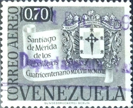 Intercambio nf4b 0,35 usd 70 cent. 1958