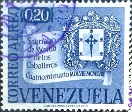 Intercambio 0,20 usd 20 cent. 1958