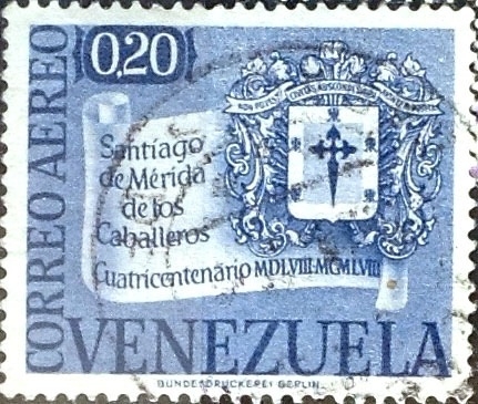 Intercambio 0,20 usd 20 cent. 1958