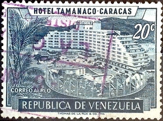 Intercambio 0,20 usd 20 cent. 1957