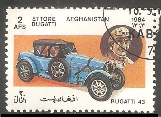 Bugatti  43-Ettore Bugatti
