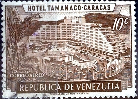 Intercambio 0,20 usd 10 cent. 1957