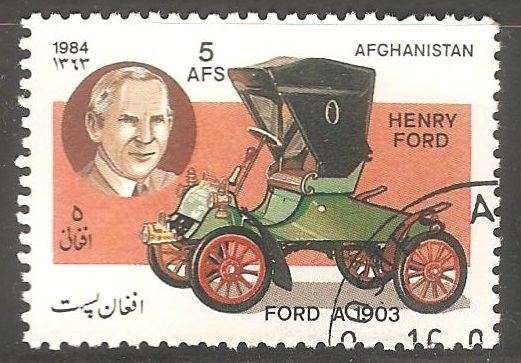 Ford A -Henry Ford