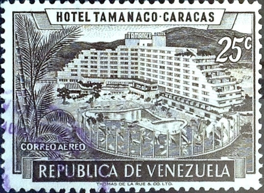 Intercambio 0,20 usd 25 cent. 1957