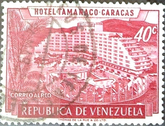 Intercambio 0,20 usd 40 cent. 1957