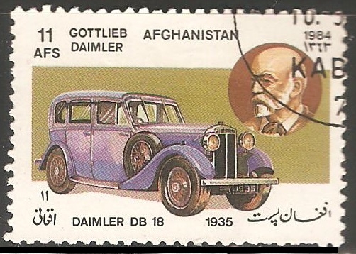 Daimler DB 18-1935-Gottlieb Daimler