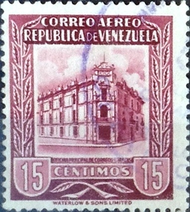 Intercambio 0,20 usd 15 cent. 1955