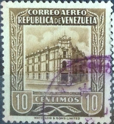 Intercambio 0,20 usd 10 cent. 1955