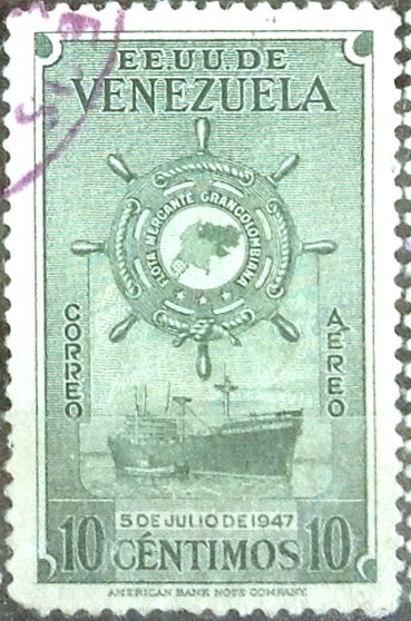 Intercambio 0,20 usd 10 cent. 1948