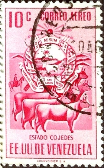 10 cent. 1953