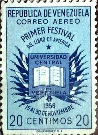 Intercambio 0,20 usd 20 cent. 1956