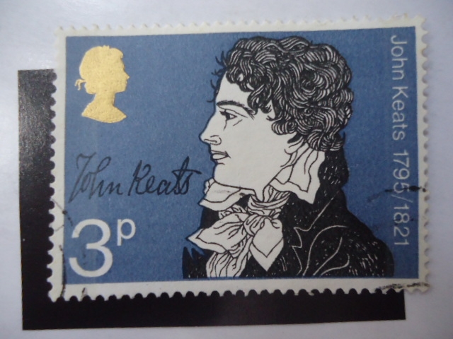 Poeta, JohnKeats 1795-1821.