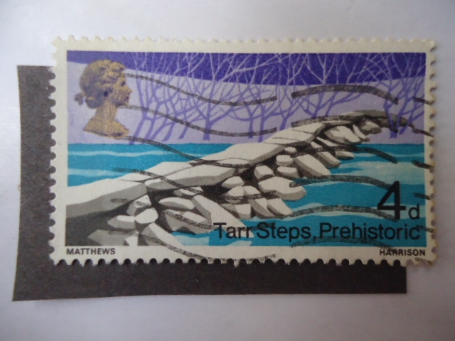 Pasos Prehistoricos - Tarr Steps Prehistoric.