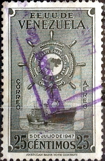 Intercambio nf4b 0,20 usd 25 cent. 1948