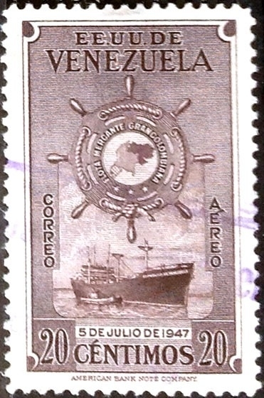 Intercambio 0,20 usd 20 cent. 1948