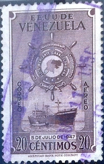 Intercambio 0,20 usd 20 cent. 1948