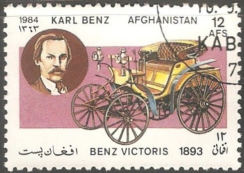 Benz Victoris 1893-Karl Benz