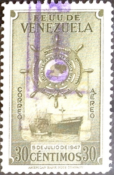 Intercambio nfb 0,20 usd 30 cent. 1948