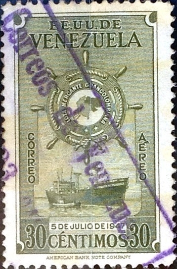 Intercambio 0,20 usd 30 cent. 1948