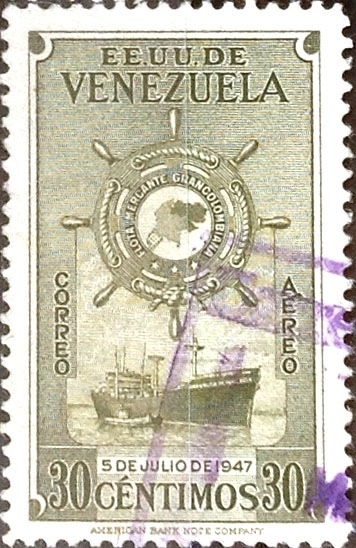 Intercambio nf4b 0,20 usd 30 cent. 1948